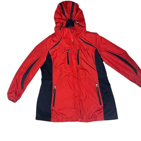 ~ Tommy Hilfiger Women’s 3-in-1 All Weather
System Jacket Size Large - Picture 1 of 16
